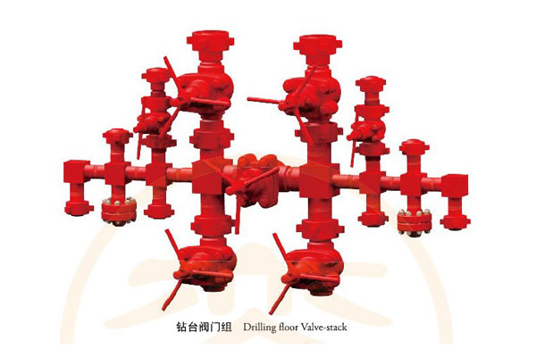 Drilling pipe valve group